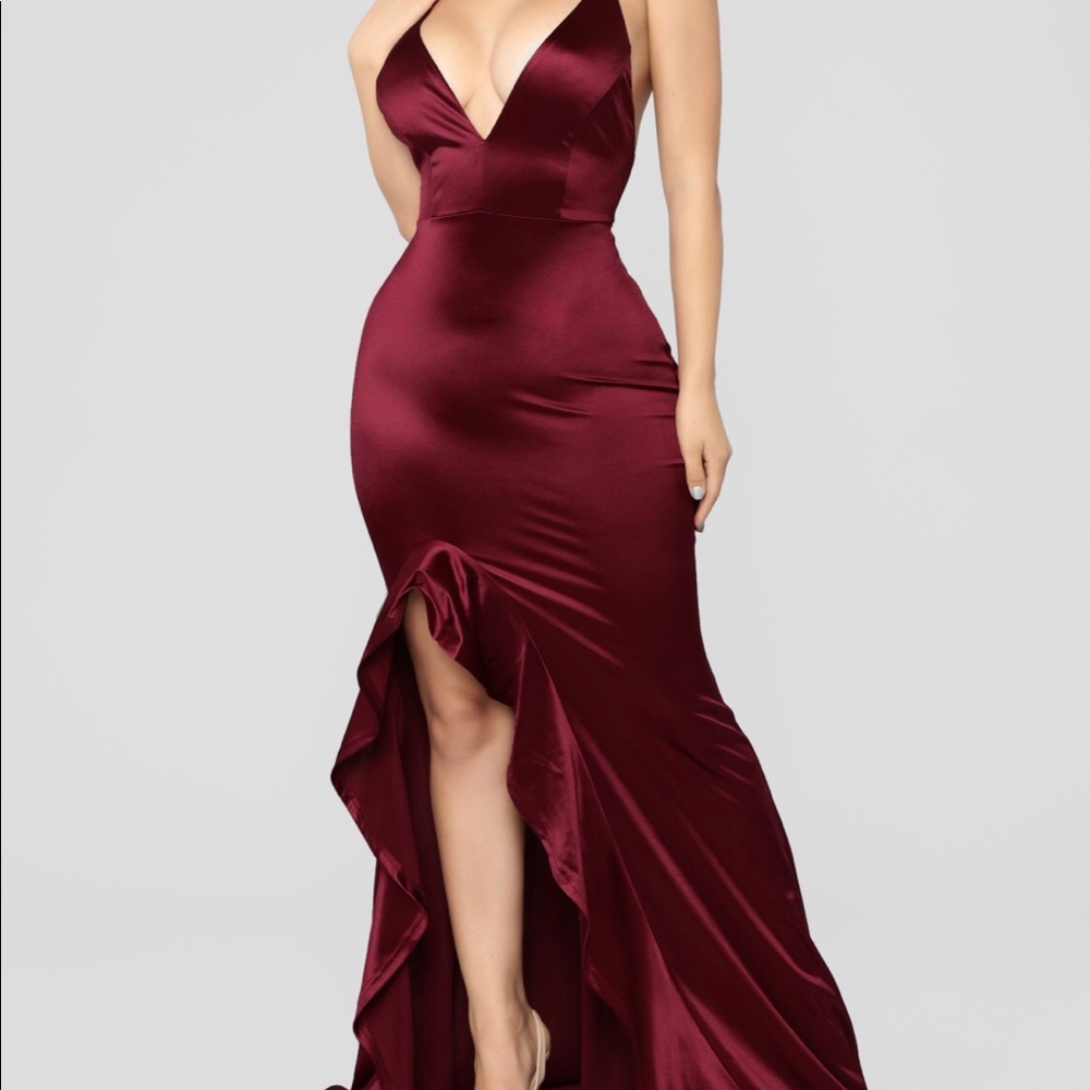 Fashion Nova Mermaid Dress